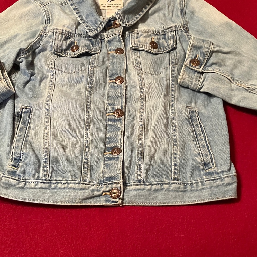 OshKosh B'gosh Kids' Light Blue Jean Jacket - Picture 3 of 11